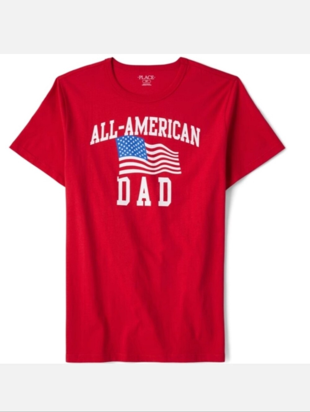 Men's The children's place all American dad patriotic graphic tee Xlarge